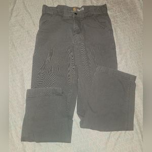Men's 32x32 Carhartt Relaxed Fit Gray